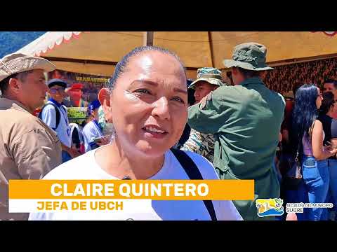 En el municipio Sucre del estado Mérida, nos alistamos para defender la patria.