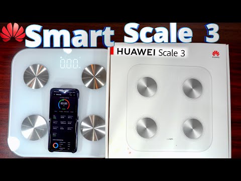 Huawei Smart SCALE 3 is on another Level. Better than a Smartwatch.