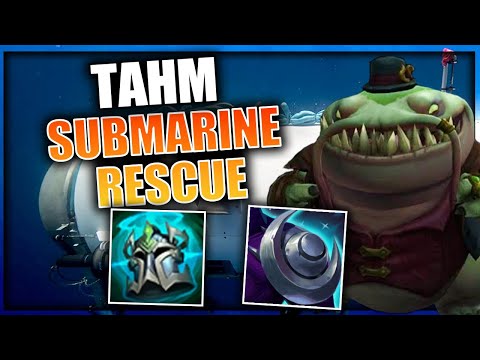 TAHM KENCH DIVES TO SAVE THE TITANIC SUBMARINE VICTIMS - No Arm Whatley