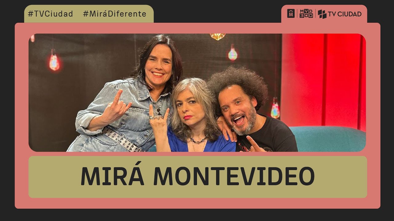 Mirá Montevideo - Entrevista Mariana Enríquez