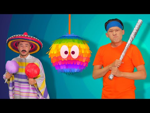 Piñata Kids Songs and Games | DigiDon - Nursery Rhymes