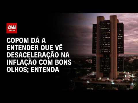 Copom aponta para uma visão positiva sobre a desaceleração da inflação, diz economista | PRIME TIME