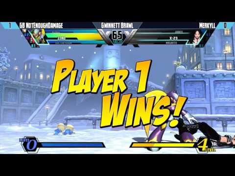 GB Nov 12, 2016 - UMvC 3 - GB NotEnoughDamage vs Merkyll