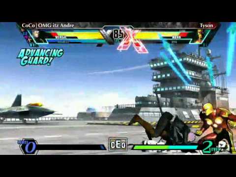 OMG Itz Andre vs Tyson - CEO 2012 Casuals