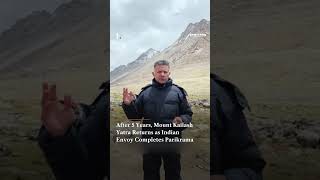 After 5 Years, Mount Kailash Yatra Returns as Indian Envoy Completes Parikrama | Firstpost News