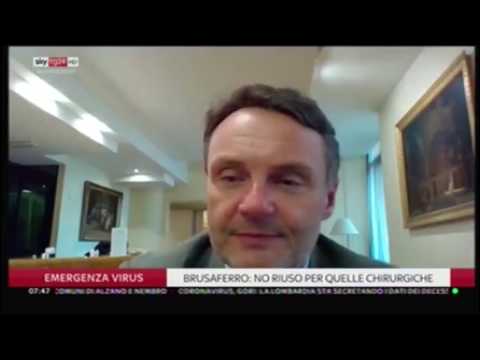 Marco Cossolo a Sky TG24