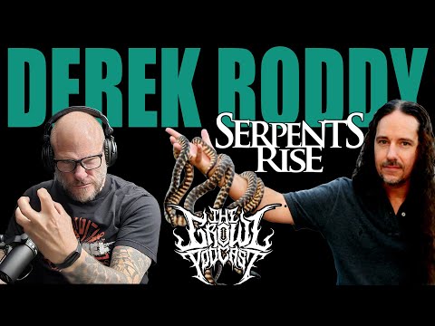 Derek Roddy  | Serpents Rise, Hate Eternal, Anthrax, Industry Decline  | Growl Podcast Ep3