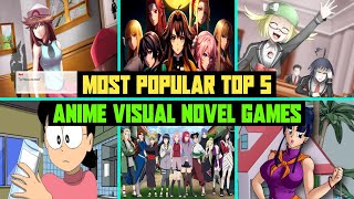 Top 5 Anime Visual Novel Games of 2024  EzrCaGamin