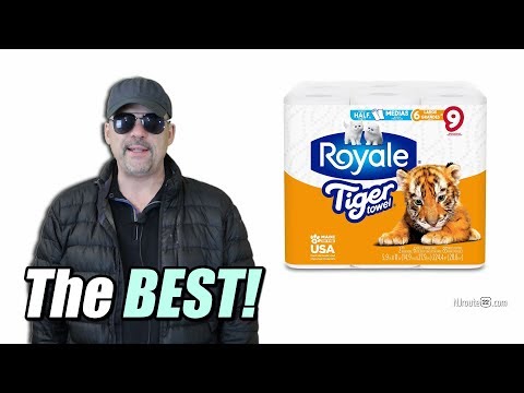 Royale Tiger Paper Towels are better than Bounty