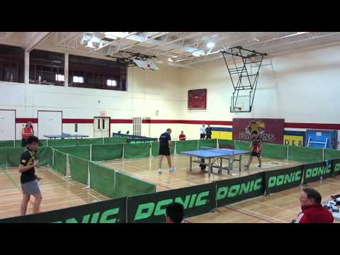 2015 WindsorTTC Open - Hongtao vs Robert