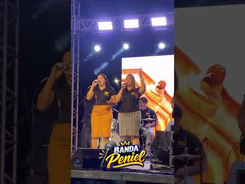 Show dia do evangélico Itiruçu no palco bamba peniel #fe #show