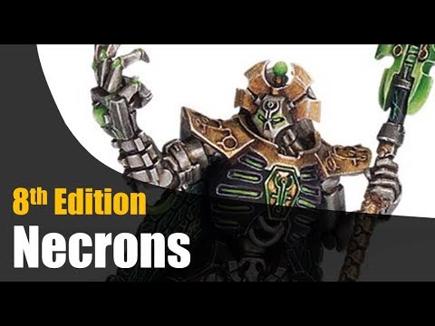 Necrons 8th Edition 40k First Impressions