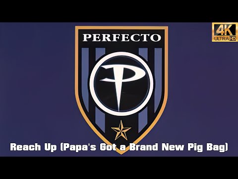 Perfecto Allstarz "Reach Up (Papa's Got a Brand New Pigbag)" (1995) [Remastered in 4K]