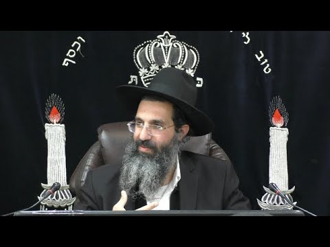 אוי למי שהעולם מטעה בו | הרב שי עובד | שלישי - פרשת ויקהל - שקלים - תשפד