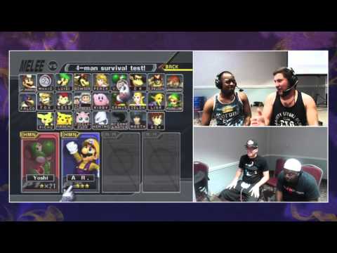 LCYP6 - SSBM - Ragnarock (Fox) vs SFS | A Rookie (Mario) - Loser's Quarters