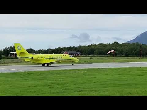 Ambulanse-jet på Stokka 29. juli 2025