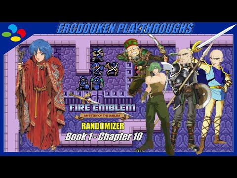Fire Emblem: Mystery of the Emblem Randomizer - Book 1: Chapter 10
