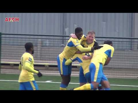 Haringey Borough 3 AFC Hornchurch 1 (24 Nov 18) - First Kirby goal