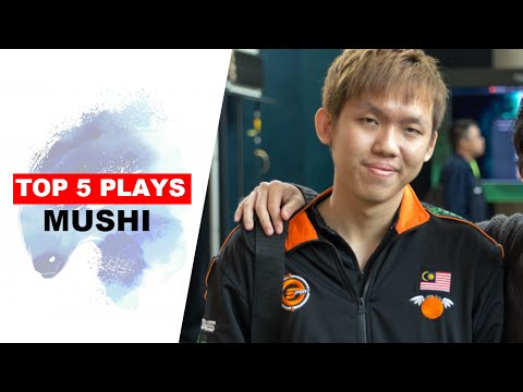 Mushi - Top 5 Plays Ever ● Dota 2 | HD