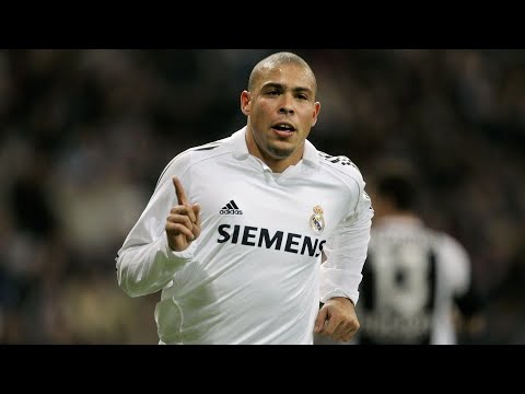 Ronaldo Fenômeno o Melhor Centroavante de todos os tempos