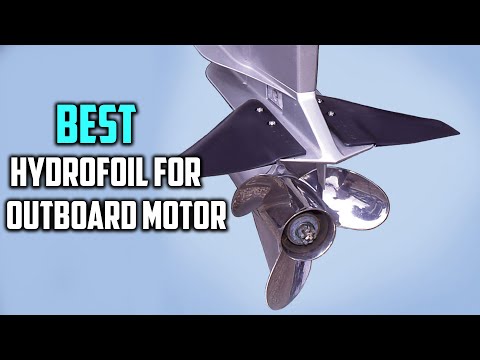 Best Hydrofoils for Outboard Motor in 2026 [Top 5 Review and Buying Guide]