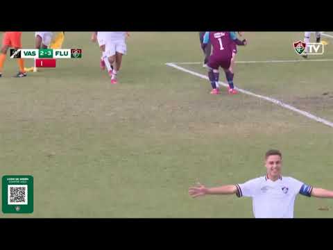 COPA RIO SUB 17 ( 2021) - FINAL - VASCO 1(2)X(4)1 FLUMINENSE