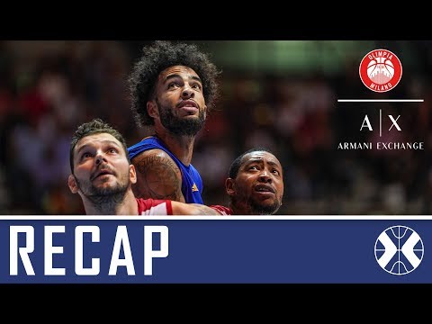 BC Khimki at AX Armani Exchange Olimpia Milan Friendly Game by khimkibasketTV