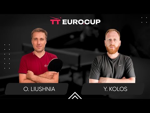 12:50 Oleksandr Liushnia - Yurii Kolos 04.04.2024 TT Euro.Cup Ukraine Professional. TABLE 4