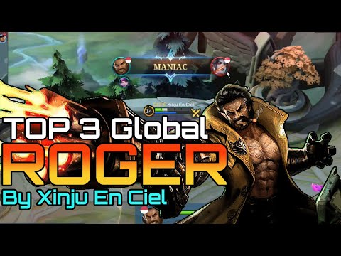 BEAST ROGER | MM META | By Xinju En Ciel TOP 3 GLOBAL - MLBB