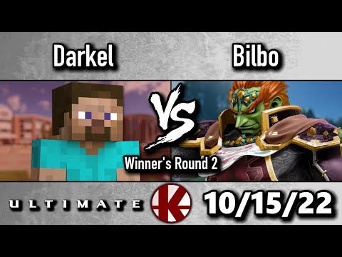 Darkel (Steve) vs. Bilbo (Ganondorf) - Winner's Round 2