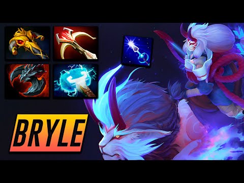 Undying.Bryle Mirana - TI10 Practice - Dota 2 Pro Gameplay [Watch & Learn]