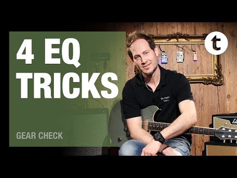 4 EQ Tricks | Tutorial | Lesson | Thomann