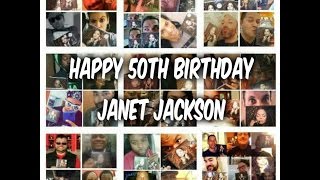 Janet Jackson 50th  Bithday