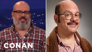 David Cross Fought For Tobias’ Mustache In “Arrested Development&quot; | CONAN on TBS