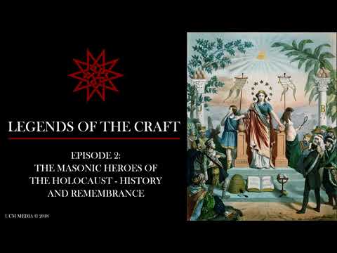 Ep. 002 - Masonic Heroes of the Holocaust