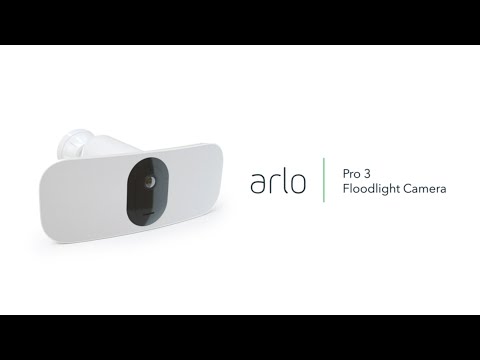 Arlo Pro 3 Floodlight Camera Review 2020 | Home Security Camera with 2K Video and HDR