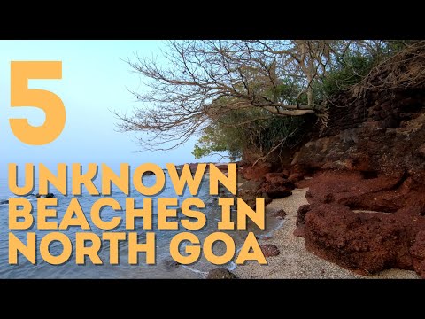 5 Unknown Beaches in North Goa