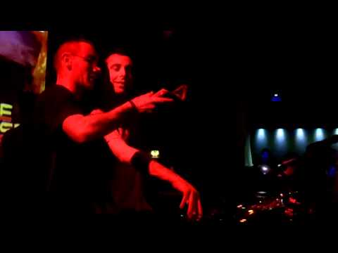 Quarantine @ 53 degrees, preston 18/11/11 - Bassbutcherz, Hustler & Hardcheck