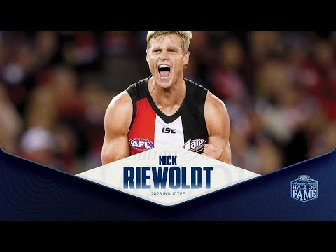 Nick Riewoldt: 2025 Australian Football Hall of Fame Inductee