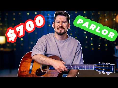 The BEST Affordable Parlor Guitar