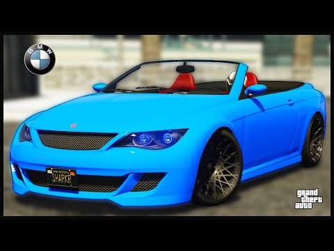 GTA 5 Online BMW M6 (6 SERIES) - Ubermacht Zion Cabrio Clean Customization & Review