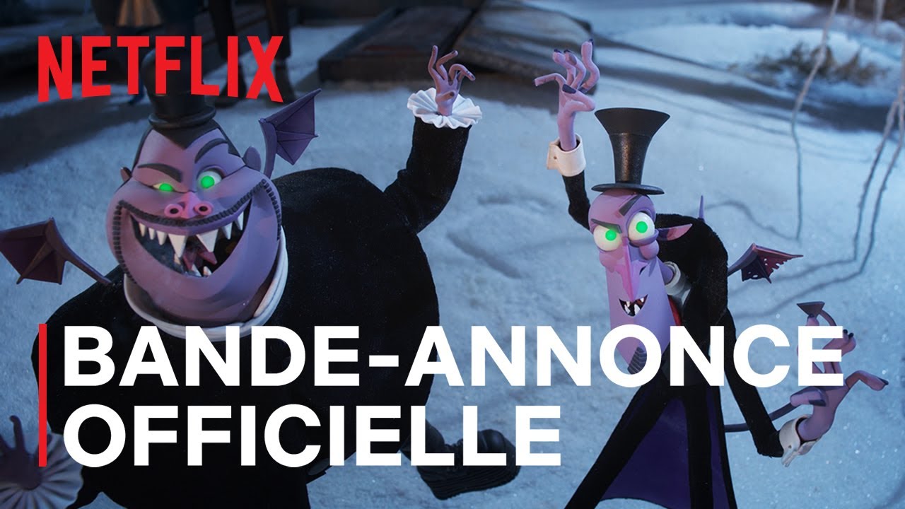 Wendell et Wild - Bande Annonce [VF]