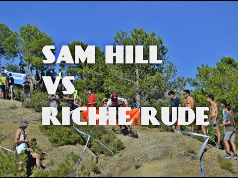 EWS Ainsa 2018 – Richie Rude Vs Sam Hill