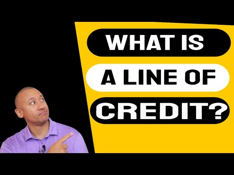 , title : 'What Is A Line Of Credit? | Loan Vs. Line Of Credit | What Are The Different Line Of Credit Types?'