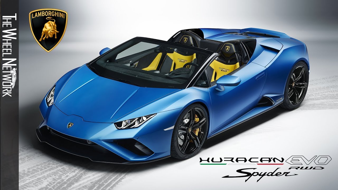 2021 Lamborghini Huracan EVO RWD Spyder