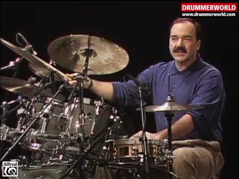 Peter Erskine Drum Lesson: Afro Carribean Style