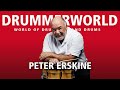 Peter Erskine Drum Lesson: Afro Carribean Style #petererskine #drummerworld