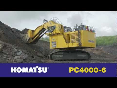 PC4000 hydraulic shovel
