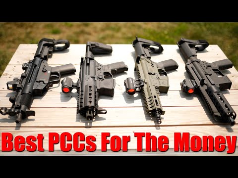 The Best Pistol Caliber Carbines For The Money (PCC)