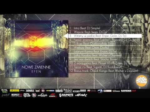 Efen - 03 - Witamy w piekle (feat. Eripe, Golin, DJ Te)